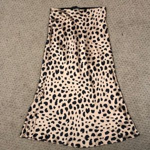 like new Realisation Par silk Naomi skirt